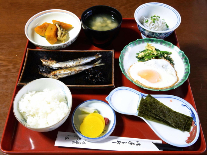 Food & Drinks 4, Izumiya Ryokan' Tawarayama Onsen, Nagato