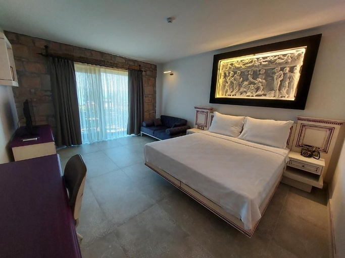 Bedroom 2, Assos Dionysos Hotel Special Class - Adults Only, Ayvacık