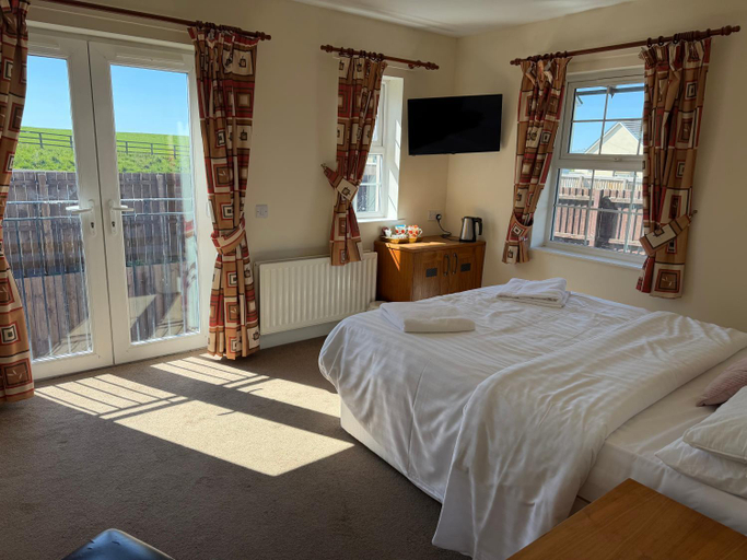 Bedroom 2, The Moorings, Durham