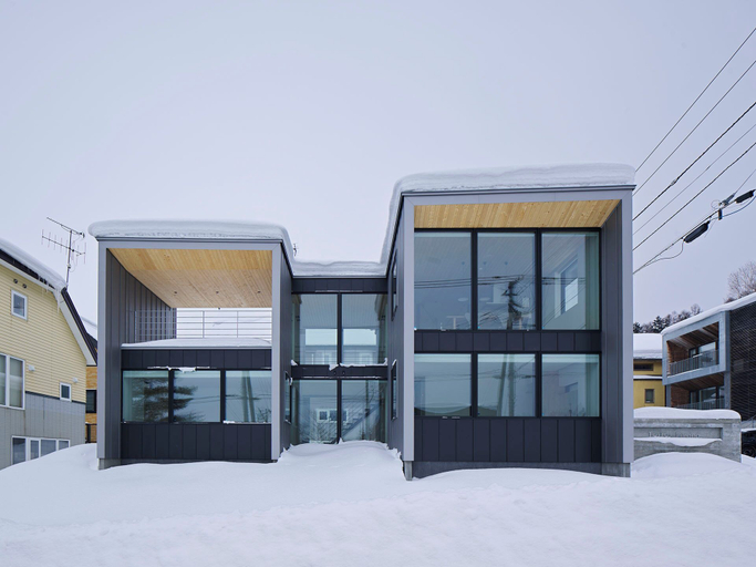 Exterior, TsuTsu Furano by H2 Life, Furano