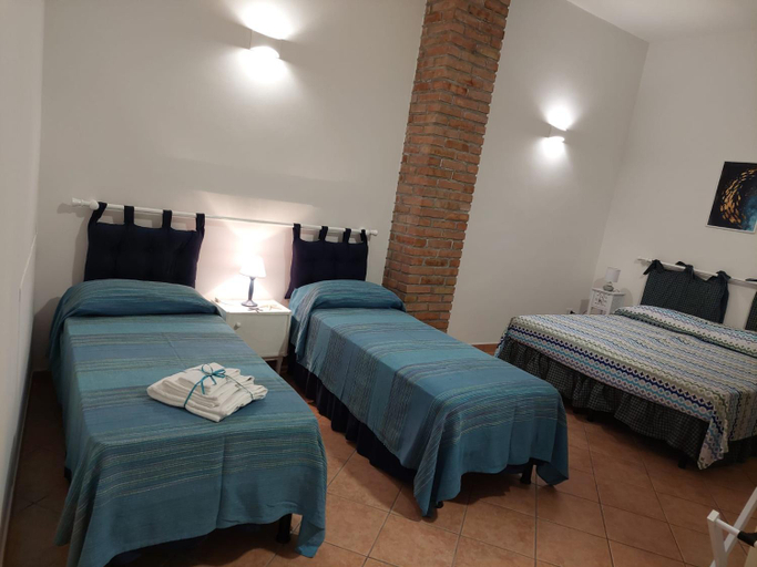 Bedroom, B&B Cala Seggiola, Vibo Valentia