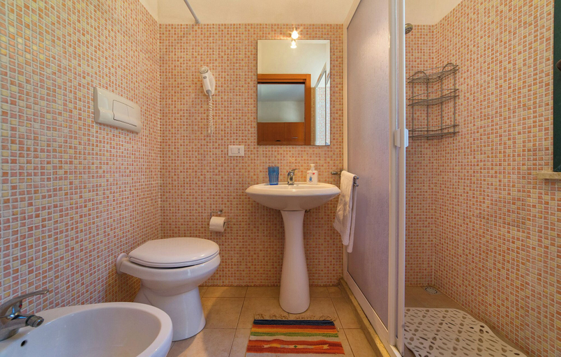 Bathroom 3, Lilybeo Village - Camping & Residence, Trapani