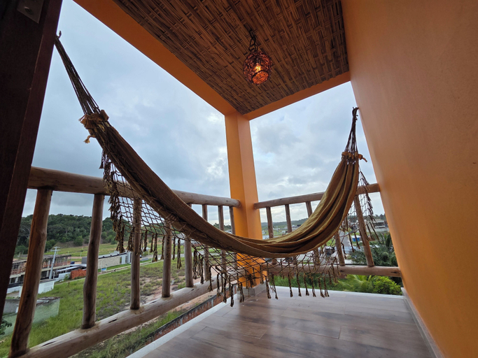 Terrace/patio, Casa Ilhéus Pousada, Ilhéus