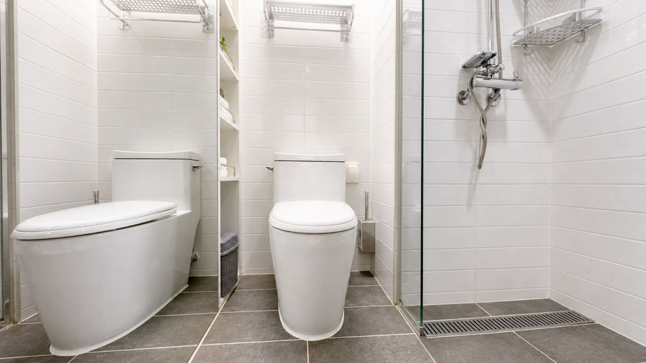 Bathroom 3, Yeongjong Shine Hotel, Jung