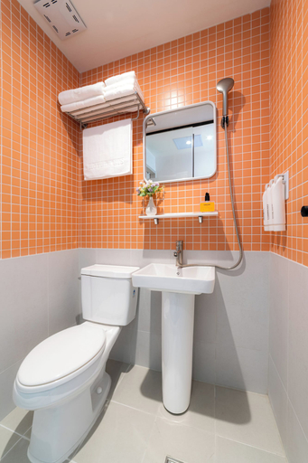 Bathroom 2, HOTEL LETS Pop, Jongno