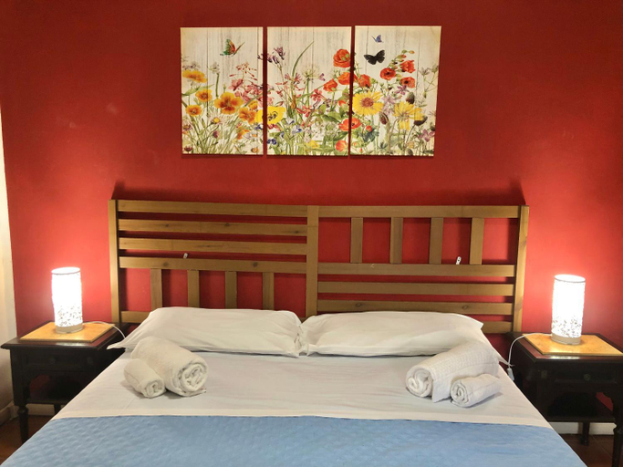 Bedroom 2, Hotel Casale dei Massimi, Roma