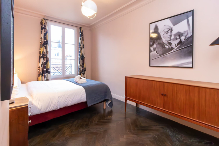 Room 4, Superb Flat With Terrace in the Centre of Paris, Paris