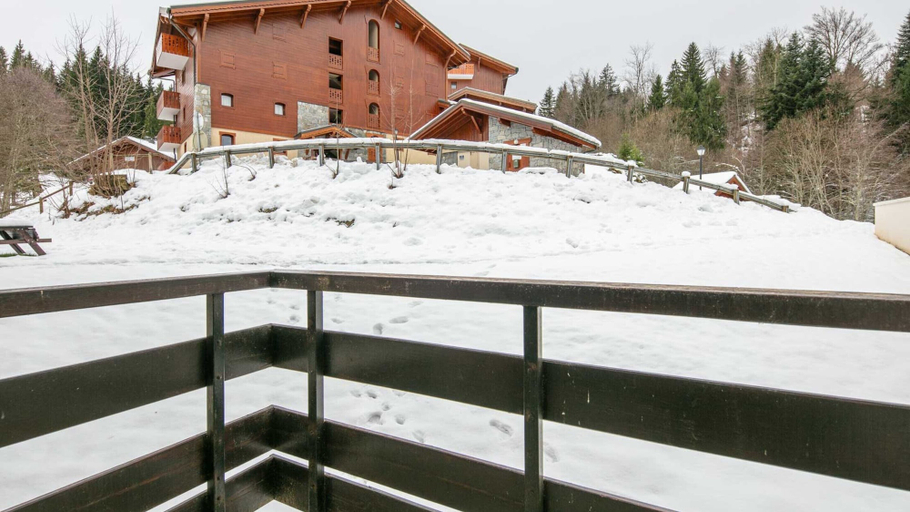 View from property, Alpine Home With Balcony Near Slopes, Haute-Savoie