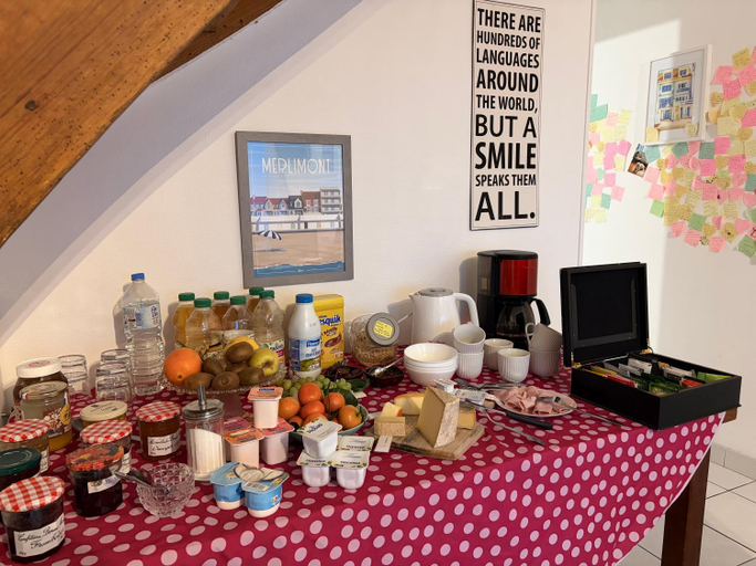 Food & Drinks, Les Chambres d'Hotes de la Mer, Pas-de-Calais
