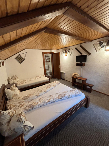 Bedroom 2, Cabana Carolina, Sasciori