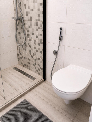 Bathroom 4, Charm Apartment-Cathedral area-Self Check-in, Sarajevo