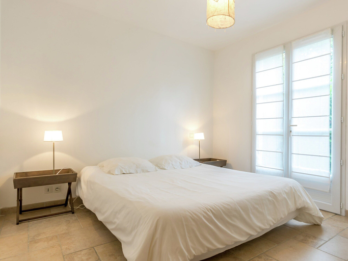Bedroom 3, Villa in Montauroux with Pool and Forest Views, Var