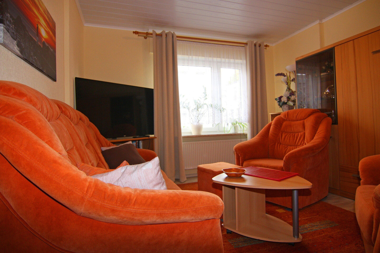 Living room 5, Wohnung in Busum mit Garten, Dithmarschen