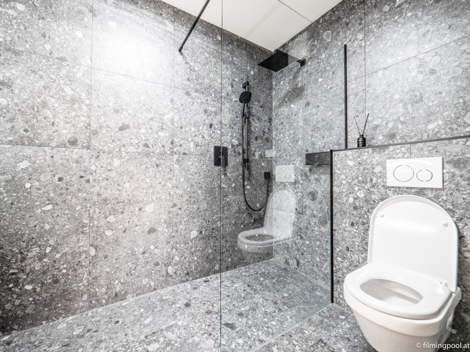 Bathroom 3, Apartment in Mieders near Ski Lift, Innsbruck Land