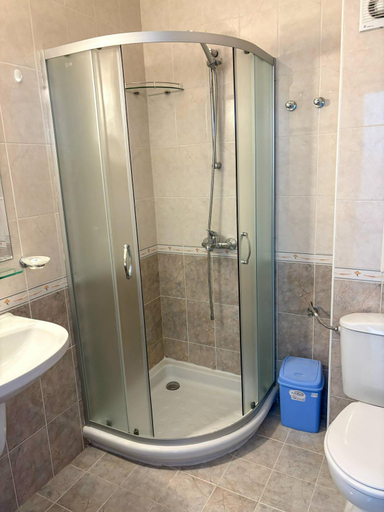 Bathroom 3, Private apartments Aparthotel Excelsior, Nesebar