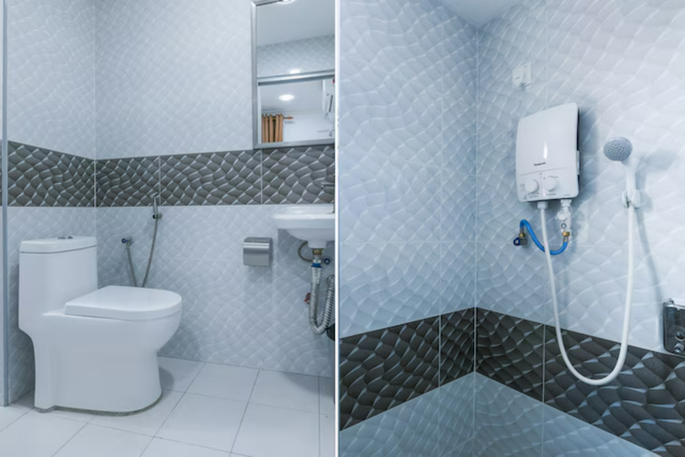 Bathroom 4, Capital O 90543 Sp Star Hotel, Kuala Muda
