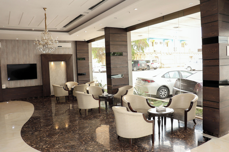 Lobby 4, Lamar house, Riyadh