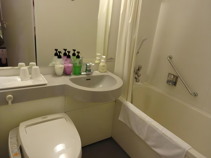 Bathroom 5, Hotel Gran View Okinawa, Naha