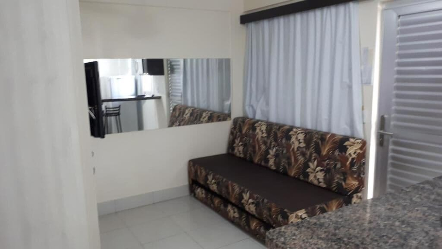 Living area 2, Flat no Lacqua Diroma seu Resort, Caldas Novas