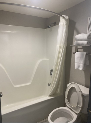 Bathroom 3, Days Inn by Wyndham Moss Point Pascagoula, Jackson