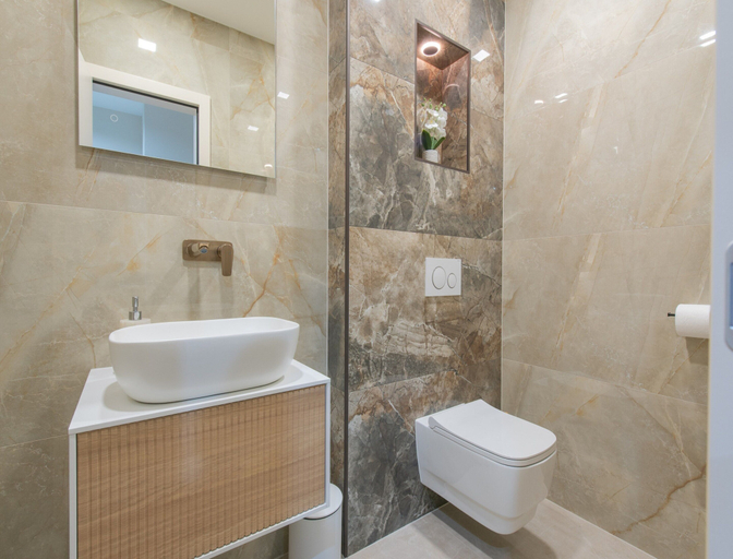 Bathroom 5, Luxury Seaview Villa With Jacuzzi, Imotski