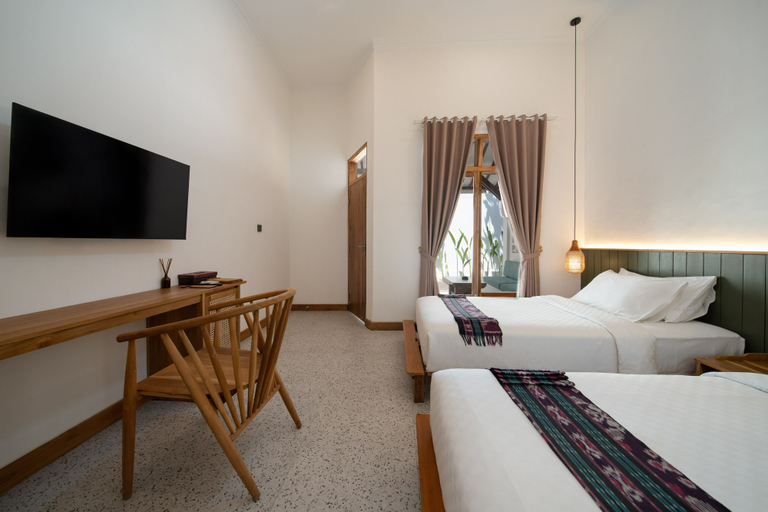 Bedroom 5, Green Hill Boutique Hotel, West Manggarai