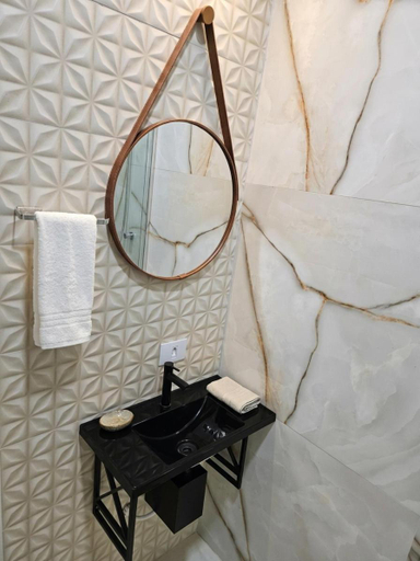 Bathroom 5, Imperial beach enseada, Guarujá