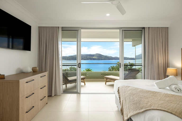 Bedroom 3, Beach Lodges, Whitsunday