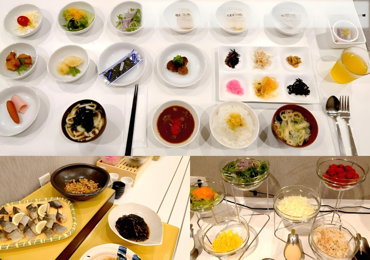 Food & Drinks 5, BANDE HOTEL TEMPOZAN, Osaka