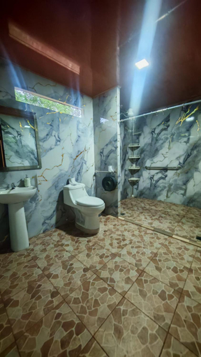 Bathroom, Cabanas Montanas del Tenorio, Guatuso
