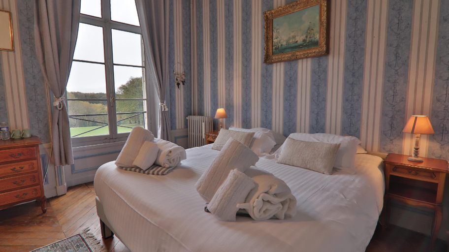 Bedroom 3, Chateau du boulay morin, Eure