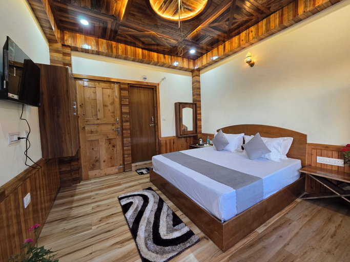 Room 3, The Wooden Nook Chail, Solan