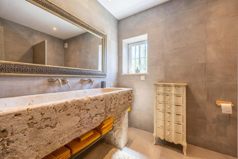 Bathroom 3, Private Bedroom in a Luxurious Villa, Budens, Vila do Bispo