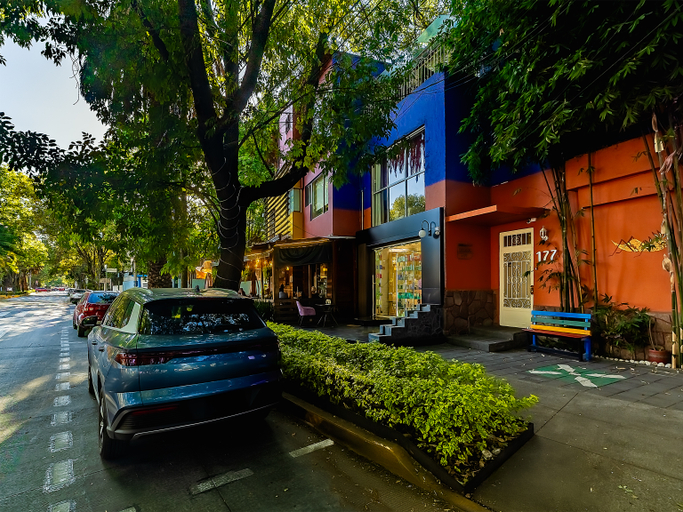Exterior & Views 2, Casa Anzures Suites, Mexico City