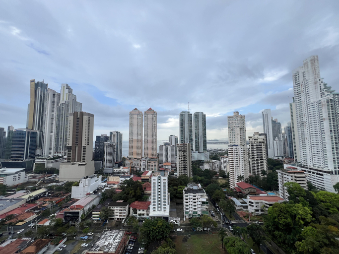 View from room 3, Modern Apartments at The Gray Prime Location, Panamá
