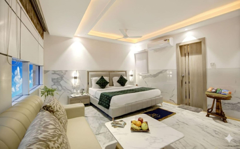 Bedroom 5, Hotel International Inn, Delhi