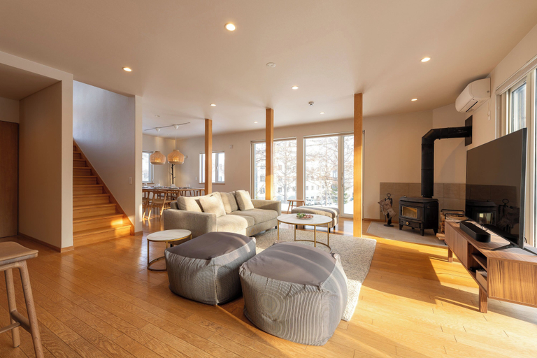 Living area 5, Yukimine, Kutchan