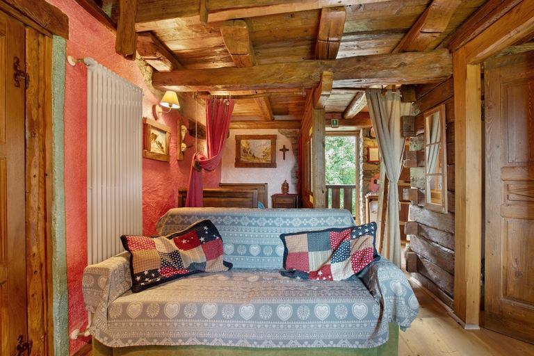 Bedroom 2, Affittacamere Saint-Salod, Aosta