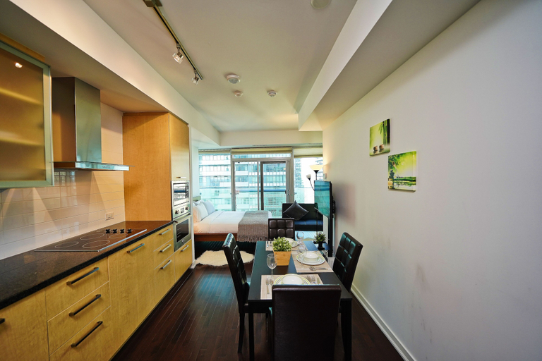 In-room dining 4, Planet Traveler Suite DT, Toronto