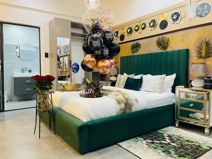 Bedroom 4, 24 On Basil Boutique Luxury hotel, City of Johannesburg
