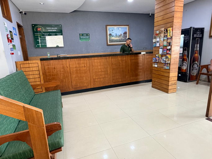 Public Area 2, Abrolhos Praia Hotel, Fortaleza