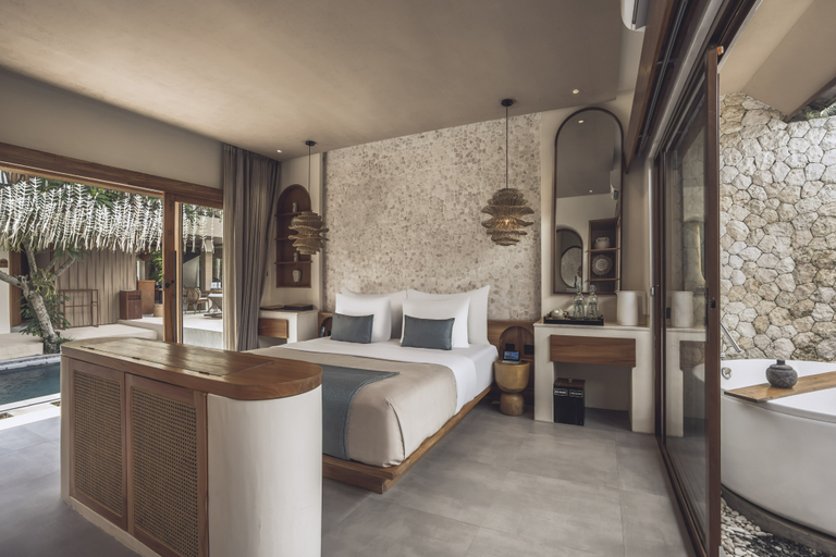 Bedroom 3, Asvara Villa Ubud by Ini Vie Hospitality, Gianyar
