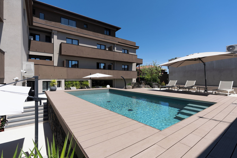 Sport & Beauty 3, Ollen apartments, Catania