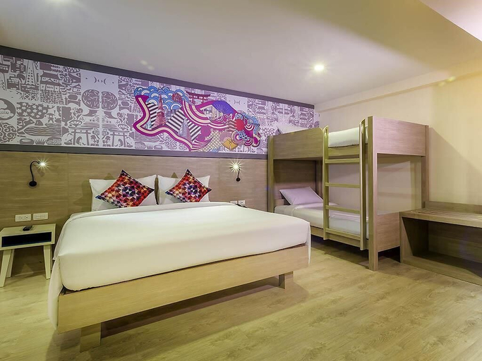 Bedroom 4, ibis Styles Bangkok Sukhumvit 50, Khlong Toey