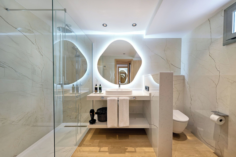 Bathroom 5, Hotel Las Costas, Las Palmas
