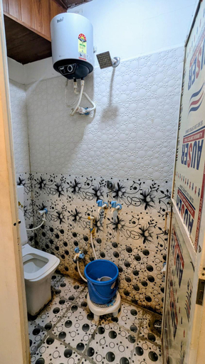 Bathroom 4, Goroomgo Kshipra Guest House Ujjain, Ujjain