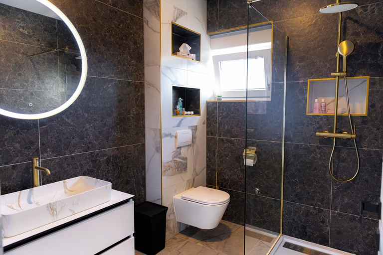Bathroom 4, Tranquil Holiday Home With in Stankovci, Stankovci