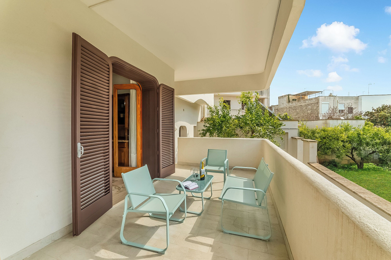 Balcony, Tenuta Marrocco House, Lecce