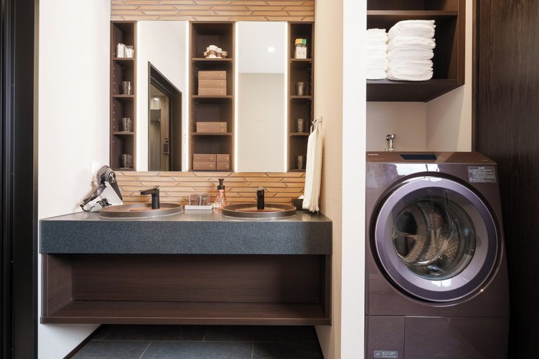 Laundry, KOHAKU Apartment Hotel Kyoto, Kyoto