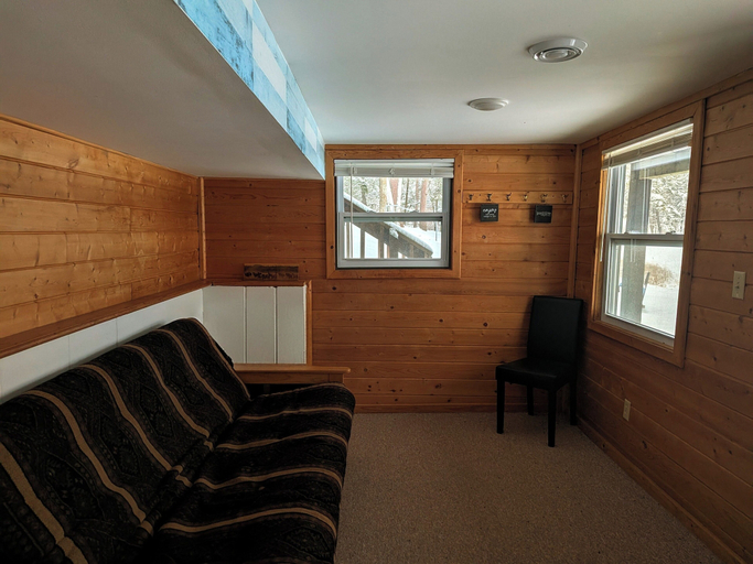 Living area 3, Camp Bliss, Cass
